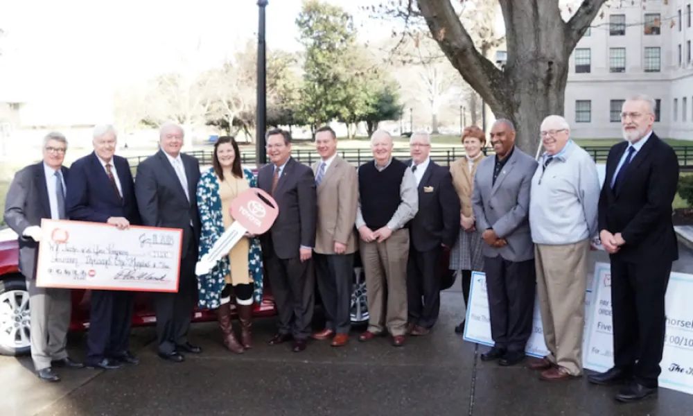 Teacher of the Year- group photo