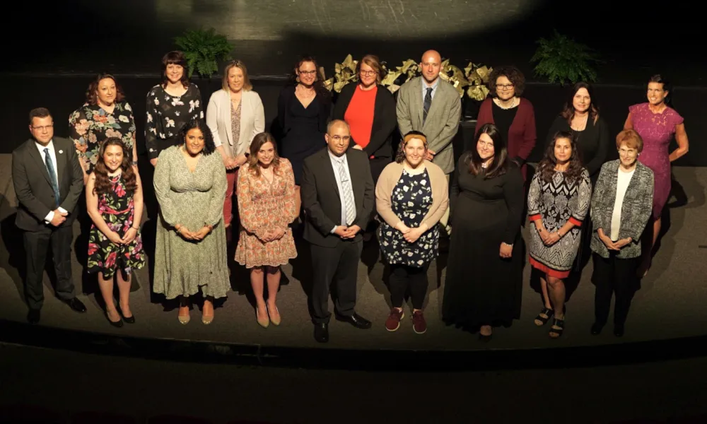 National Board Certified Teachers Recognition Group Shot