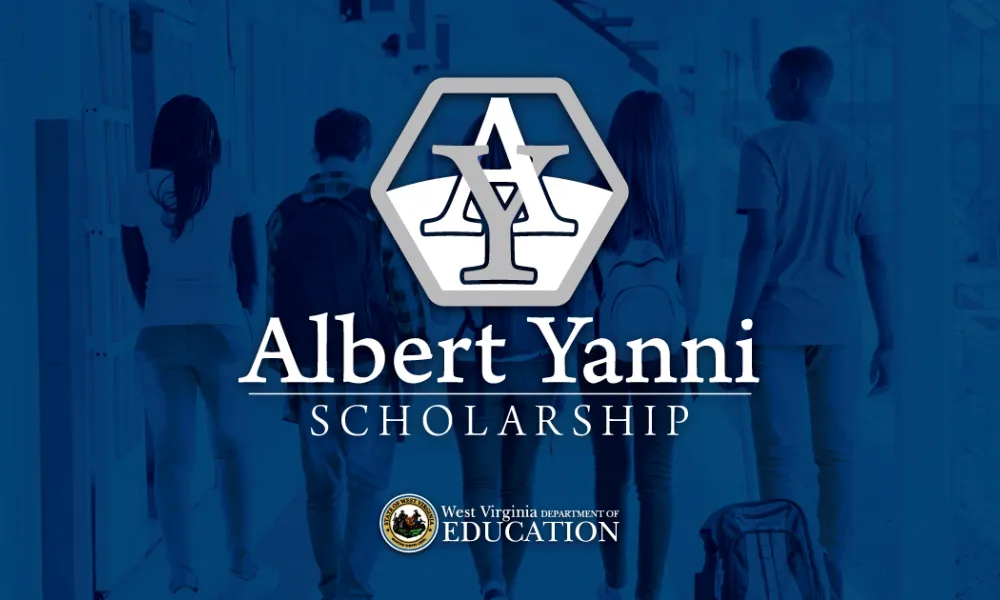 Albert Yanni Scholarship graphic