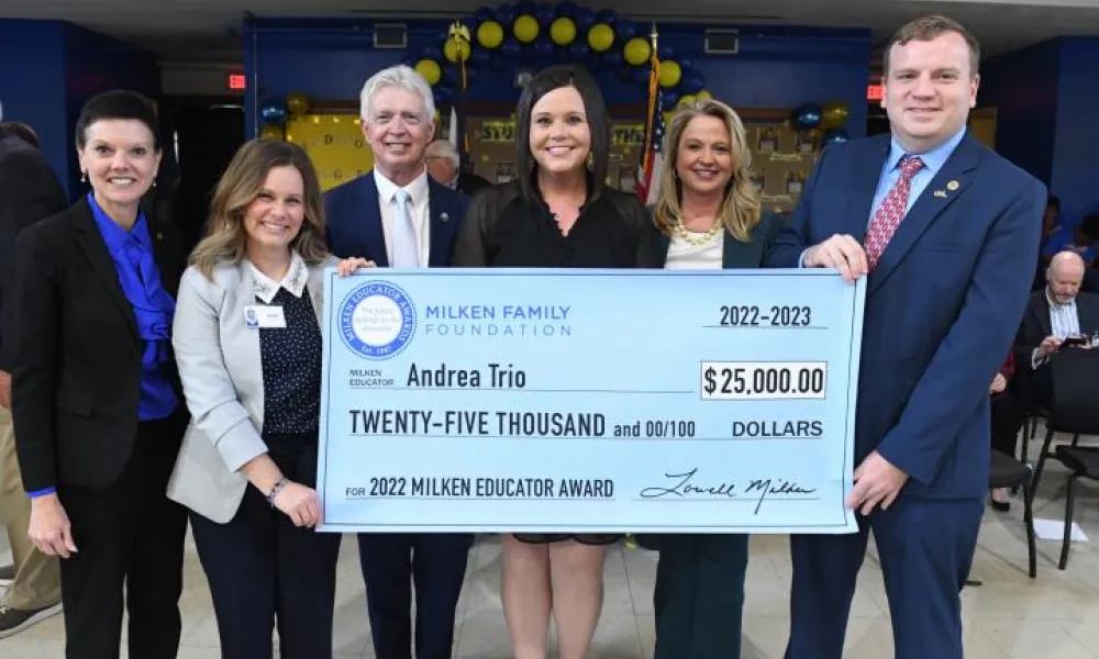 Andria Trio - Milken Award