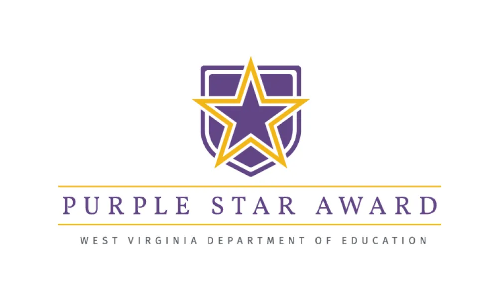 Purple Star Award logo