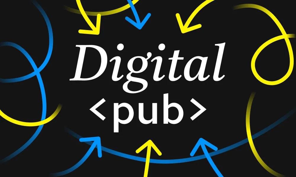 Digital Publishing Graphic