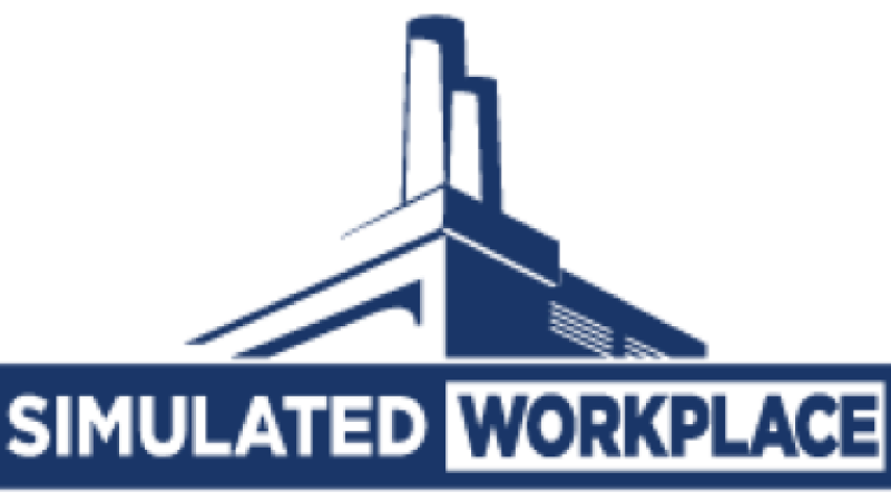 Simulated Workplace Logo