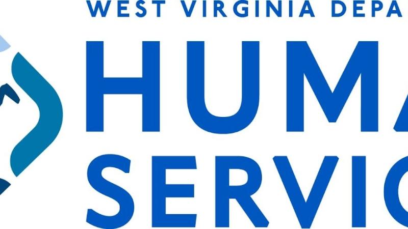 West Virginia Department of Human Resources logo.