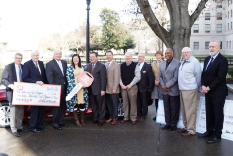 Teacher of the Year- group photo