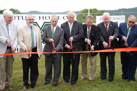 Ribbon Cutting at Yeager Airport