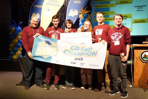 George Washington High School Academic Showdown grand champs