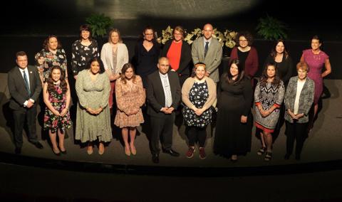 National Board Certified Teachers Recognition Group Shot