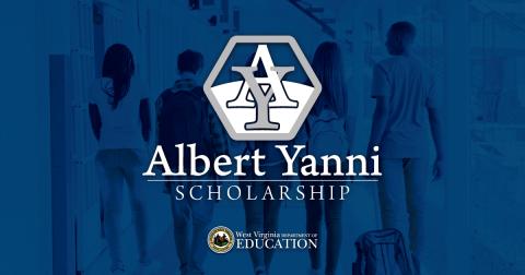 Albert Yanni Scholarship graphic