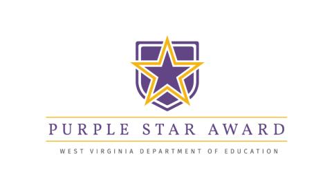 Purple Star Award logo