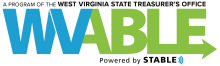 WV Able logo